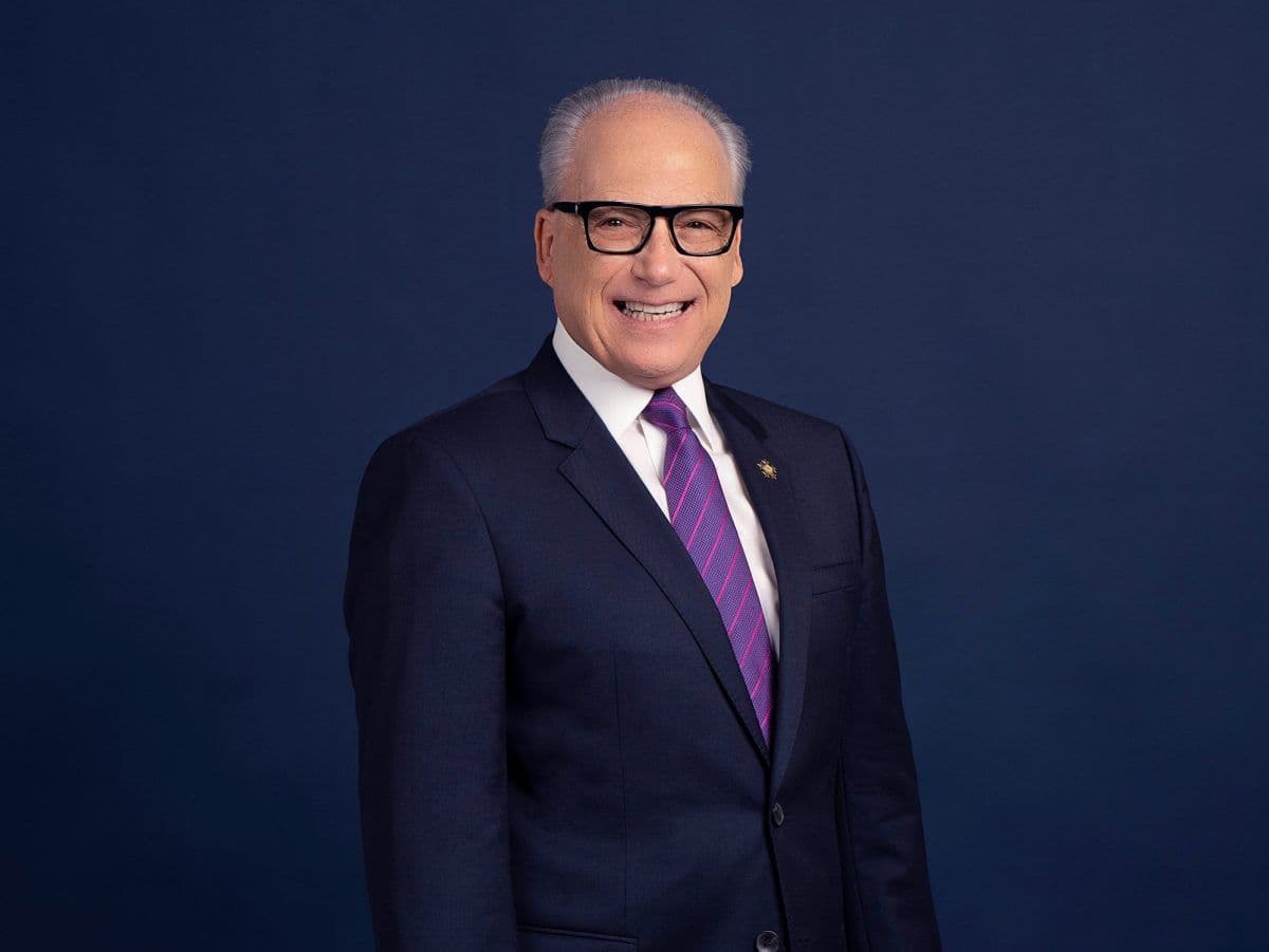 Jerry Inzerillo, Group CEO of Diriyah Company