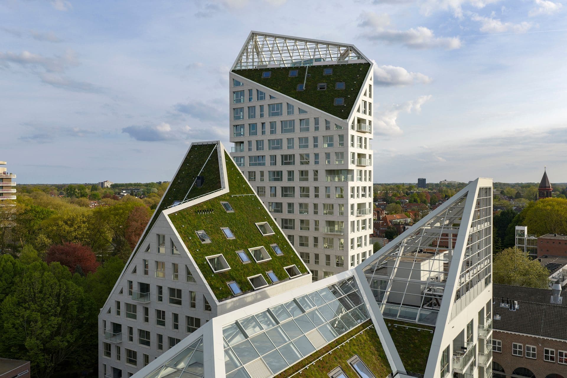 MVRDV Completes Mountain-Inspired Nieuw Bergen in Eindhoven