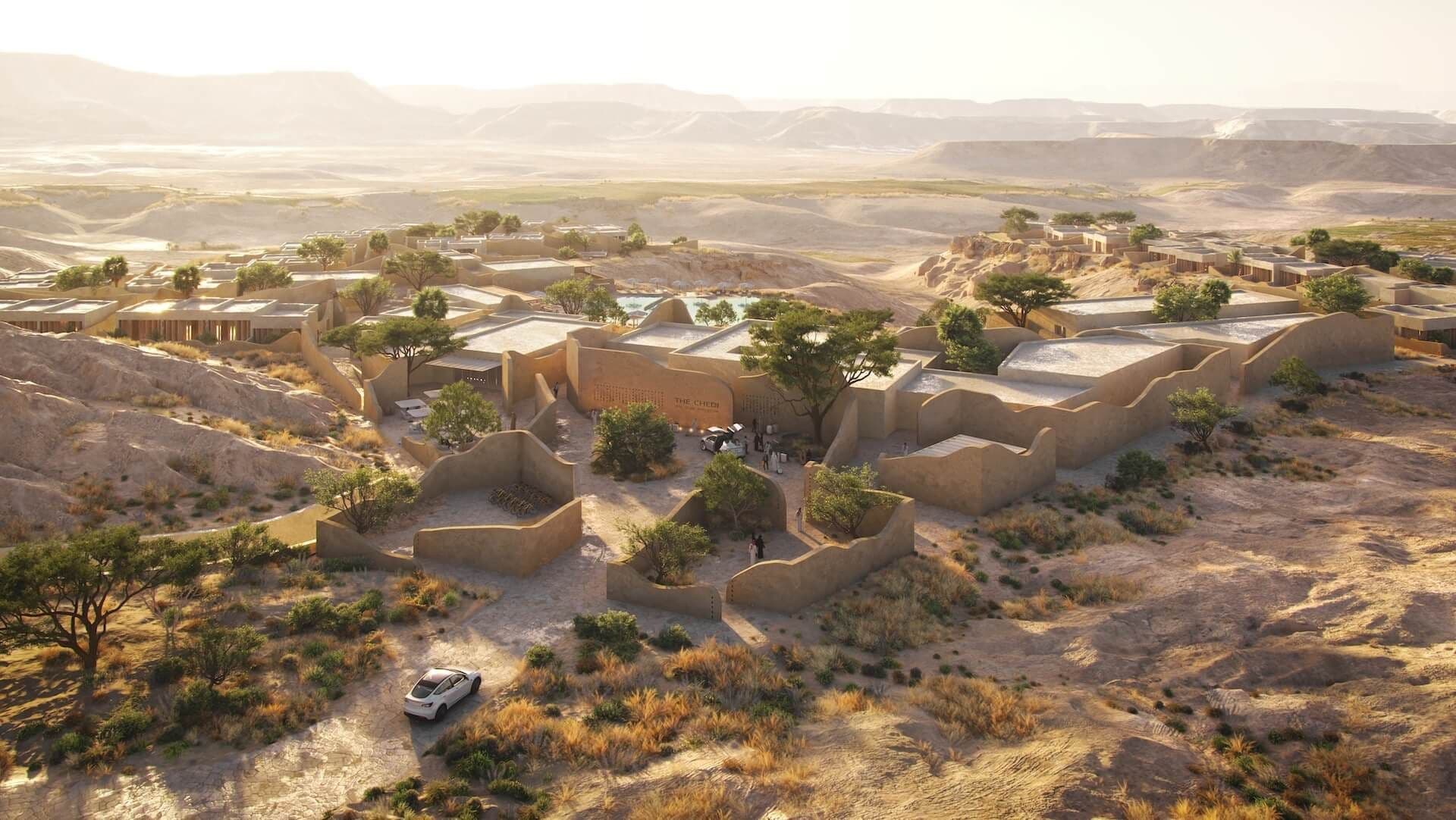 The Chedi, Wadi Safar