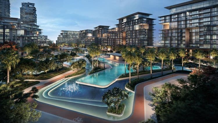 Meraas Awards $160.65 Million Construction Contract for City Walk Crestlane