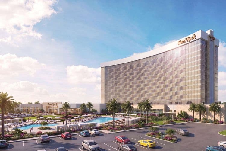 Hard Rock breaks ground on $725m hotel expansion at Tejon casino
