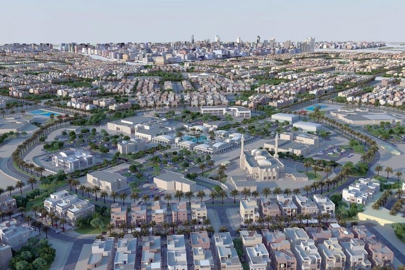 Specialities Construction Wins $78m Al Mutlaa City Contract