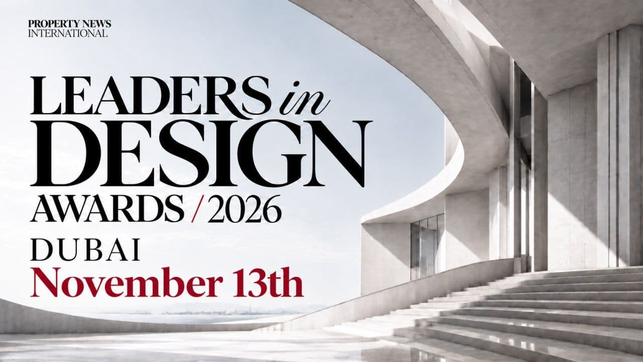 Leaders in Design Awards 2026 Opens Nominations in Dubai