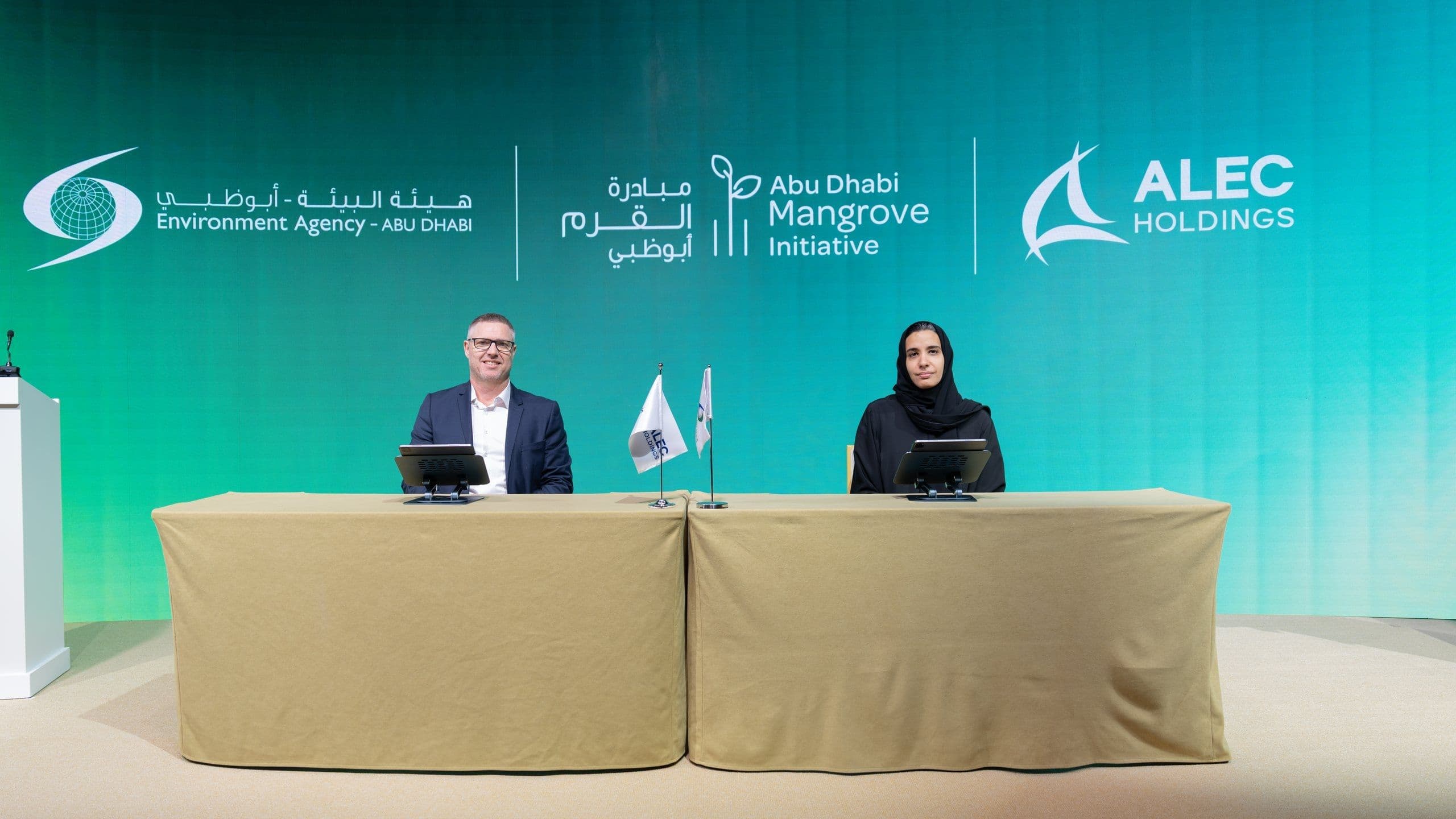 ALEC, EAD launch Abu Dhabi mangrove restoration pilot