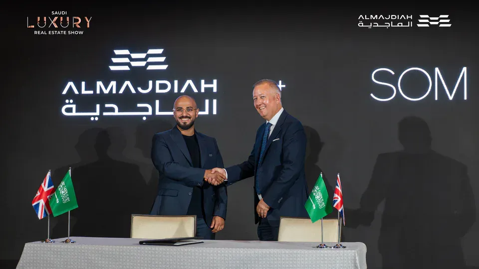 Al Majdiah Partners with SOM to Advance Luxury Developments in Saudi Arabia