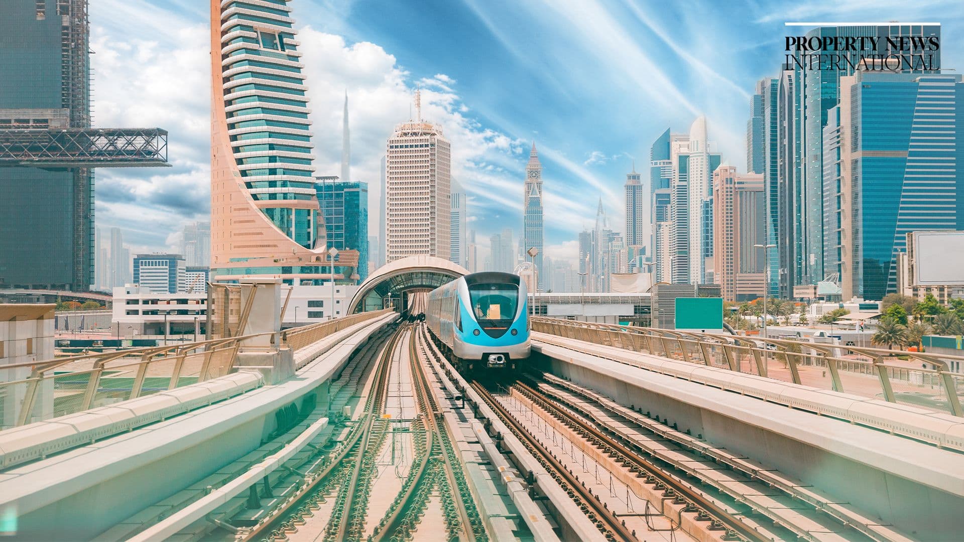 How Dubai’s Metro Blue Line Could Reshape the City