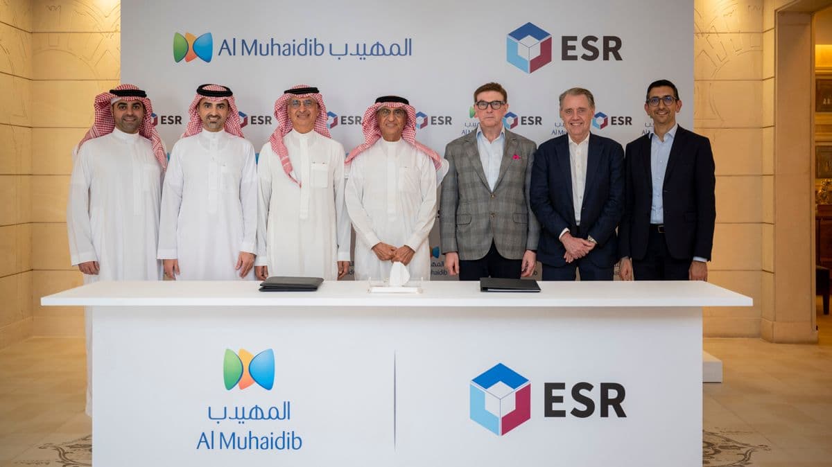 ESR and Al Muhaidib Launch $5bn Saudi Logistics Property Venture