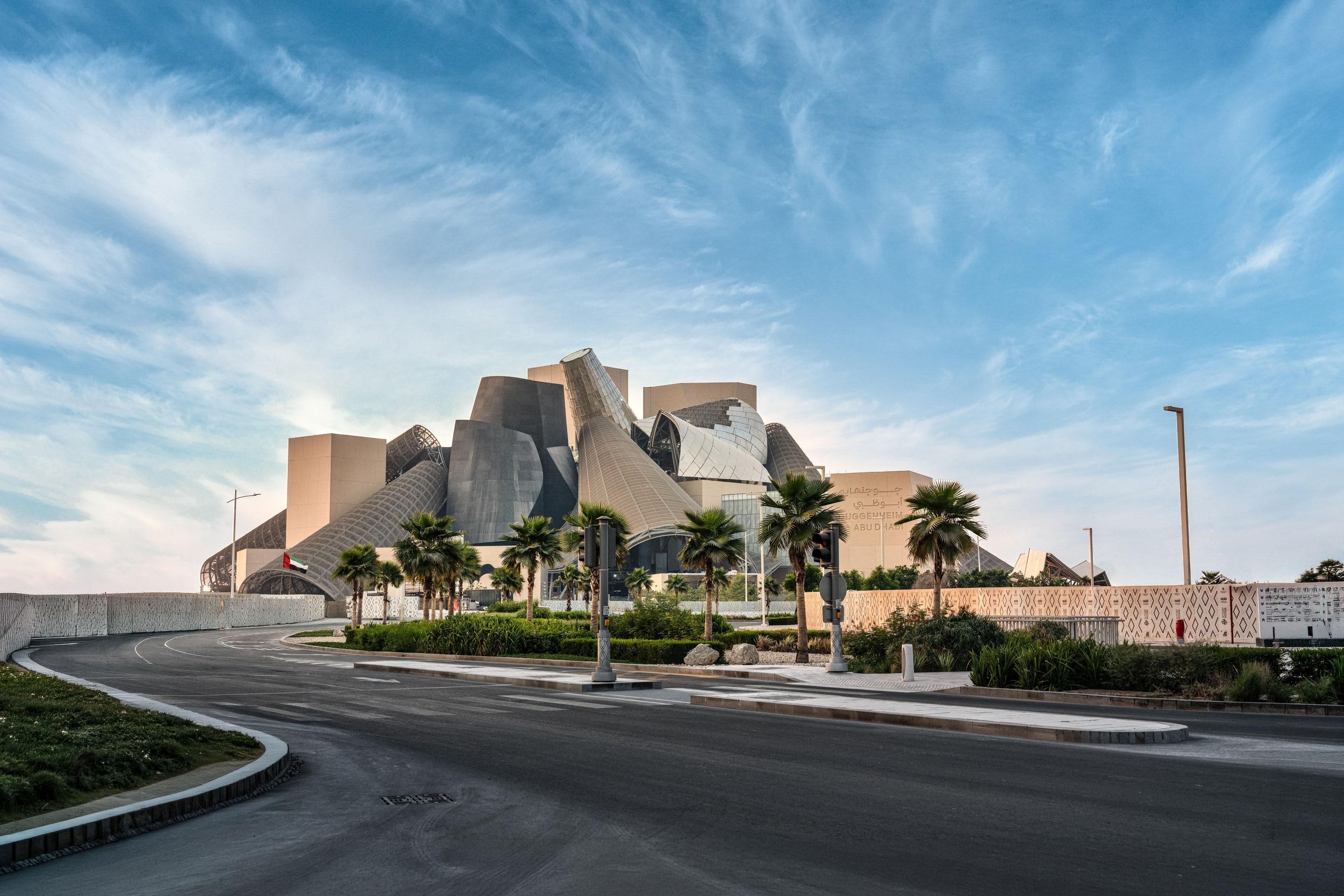 Guggenheim Abu Dhabi Prepares for December Opening