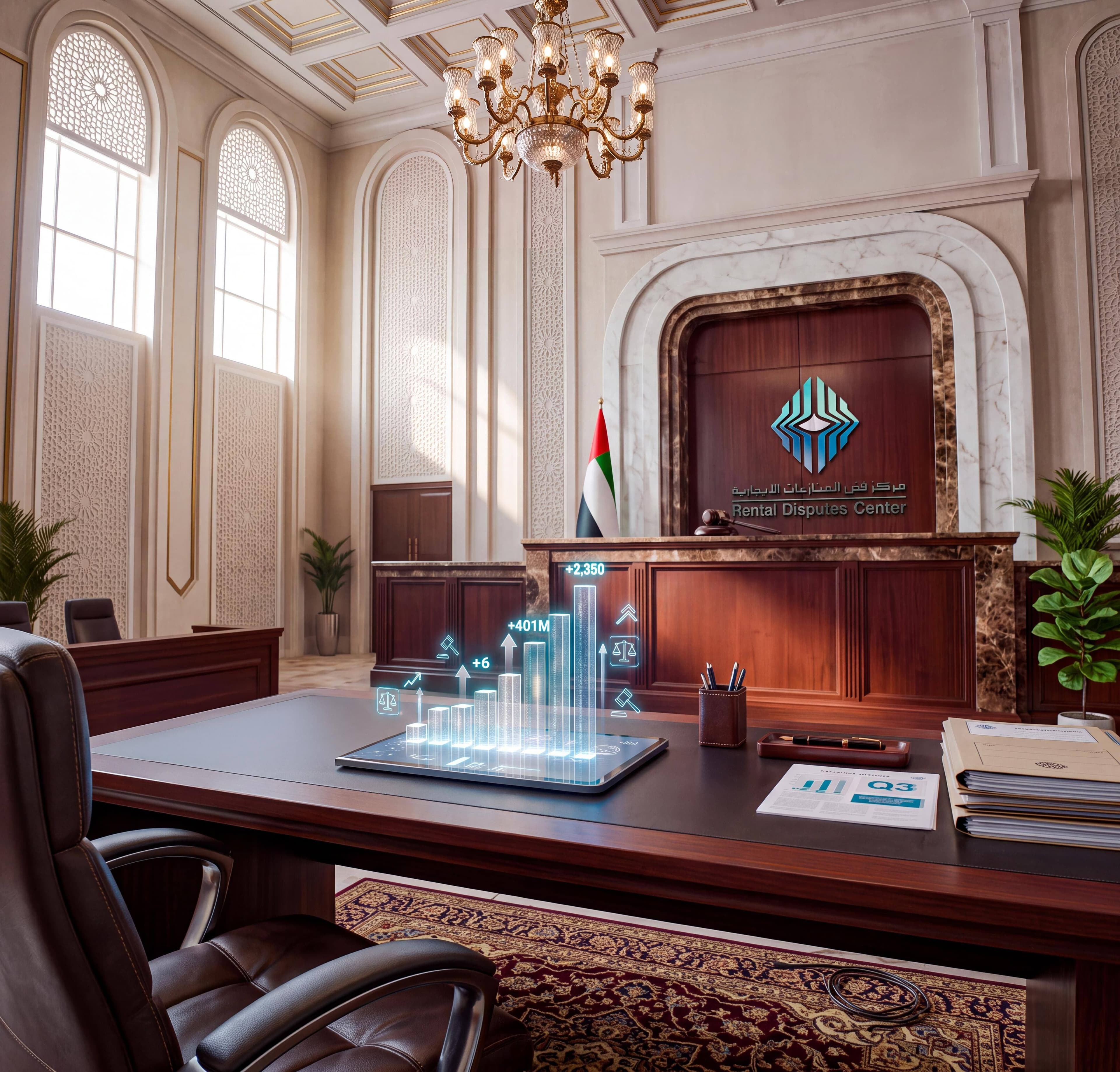 Dubai RDC resolves 2,350 rental disputes through settlements
