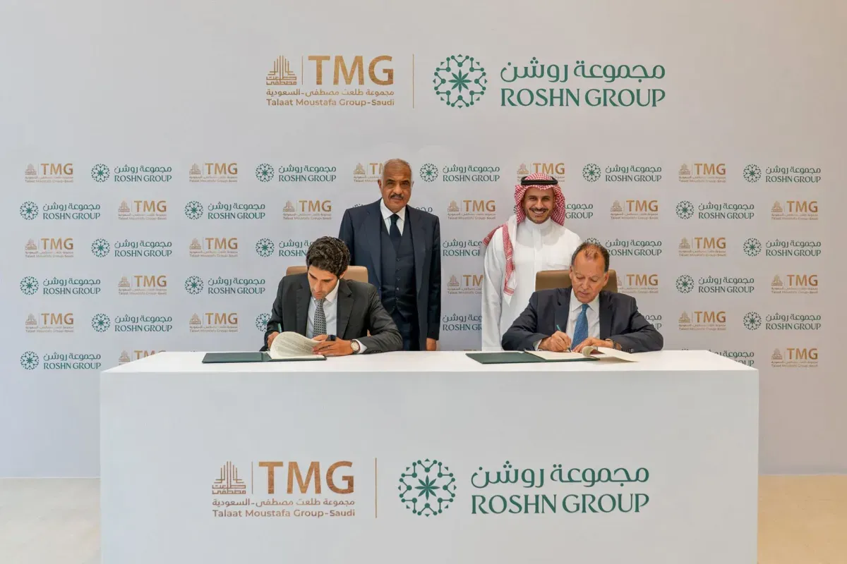 ROSHN Group and TMG Explore 55,000-Home Mixed-Use Project in Riyadh