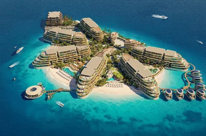 SAMANA unveils $1.09bn residential project at Dubai World Islands