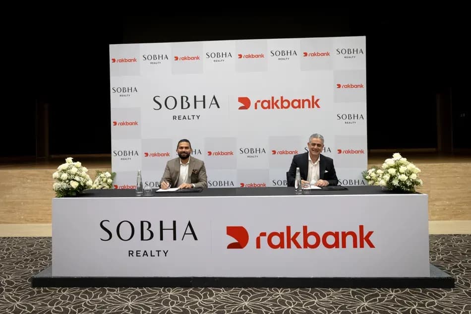 Sobha Realty and Rakbank sign MoU for home financing solutions