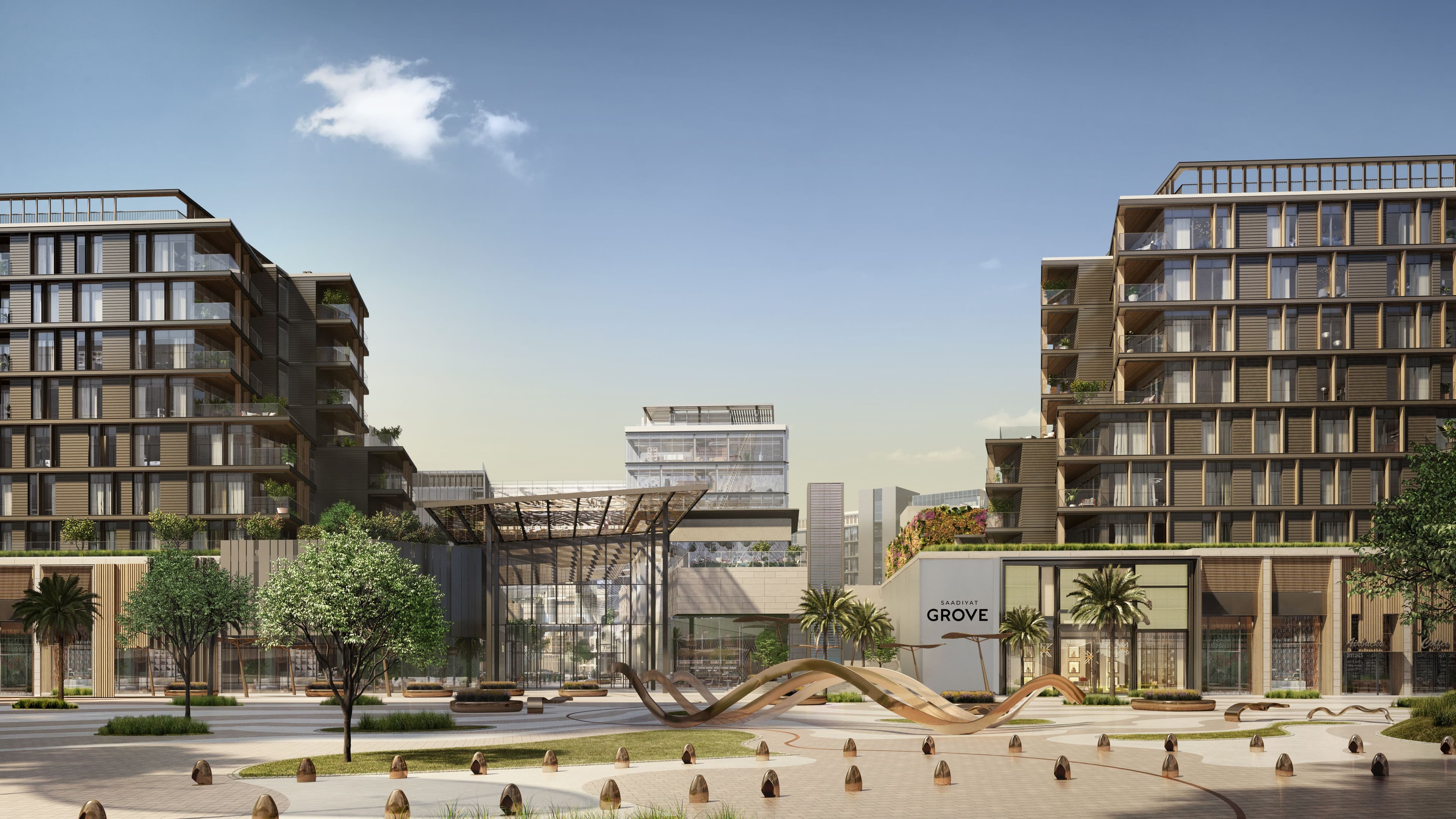 Aldar Unveils Saadiyat Grove in Abu Dhabi's Saadiyat Cultural District