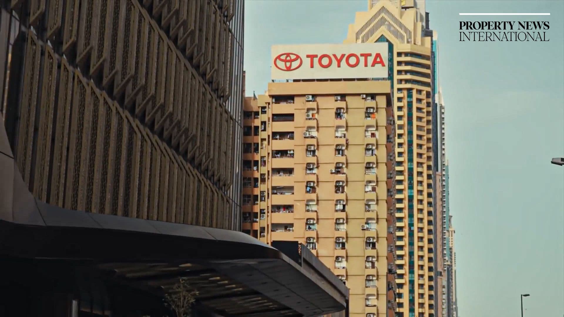 Dubai’s Famous Toyota Building Is Disappearing After 50 Years