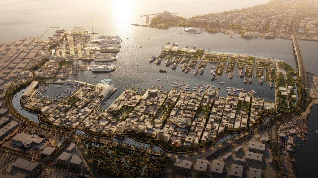 X Architects Unveils 2.3m Sq M Zayed Waterfront Vision for Abu Dhabi