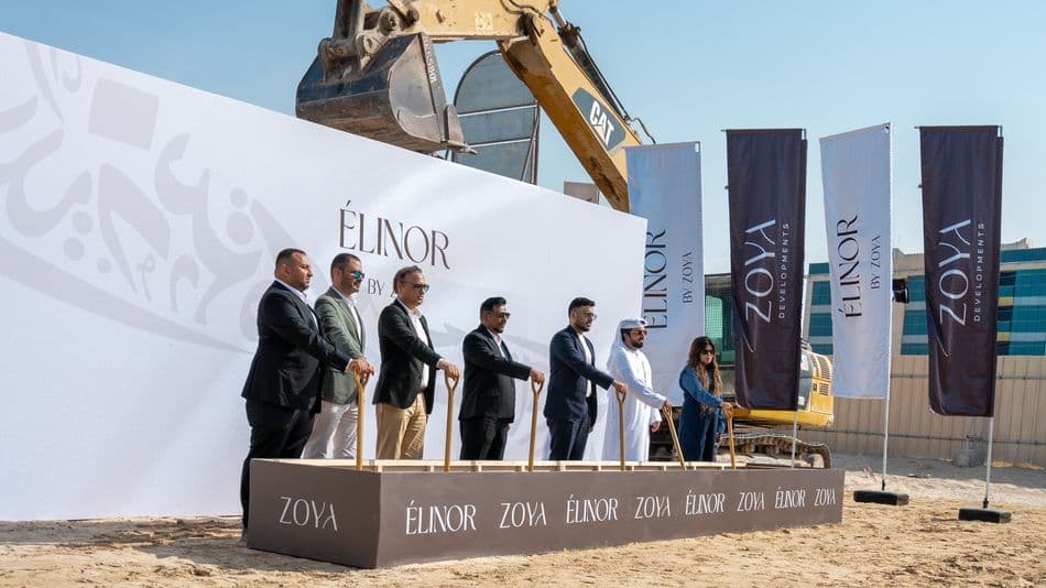 Zoya breaks ground on $28.3m Elinor project in Dubai South