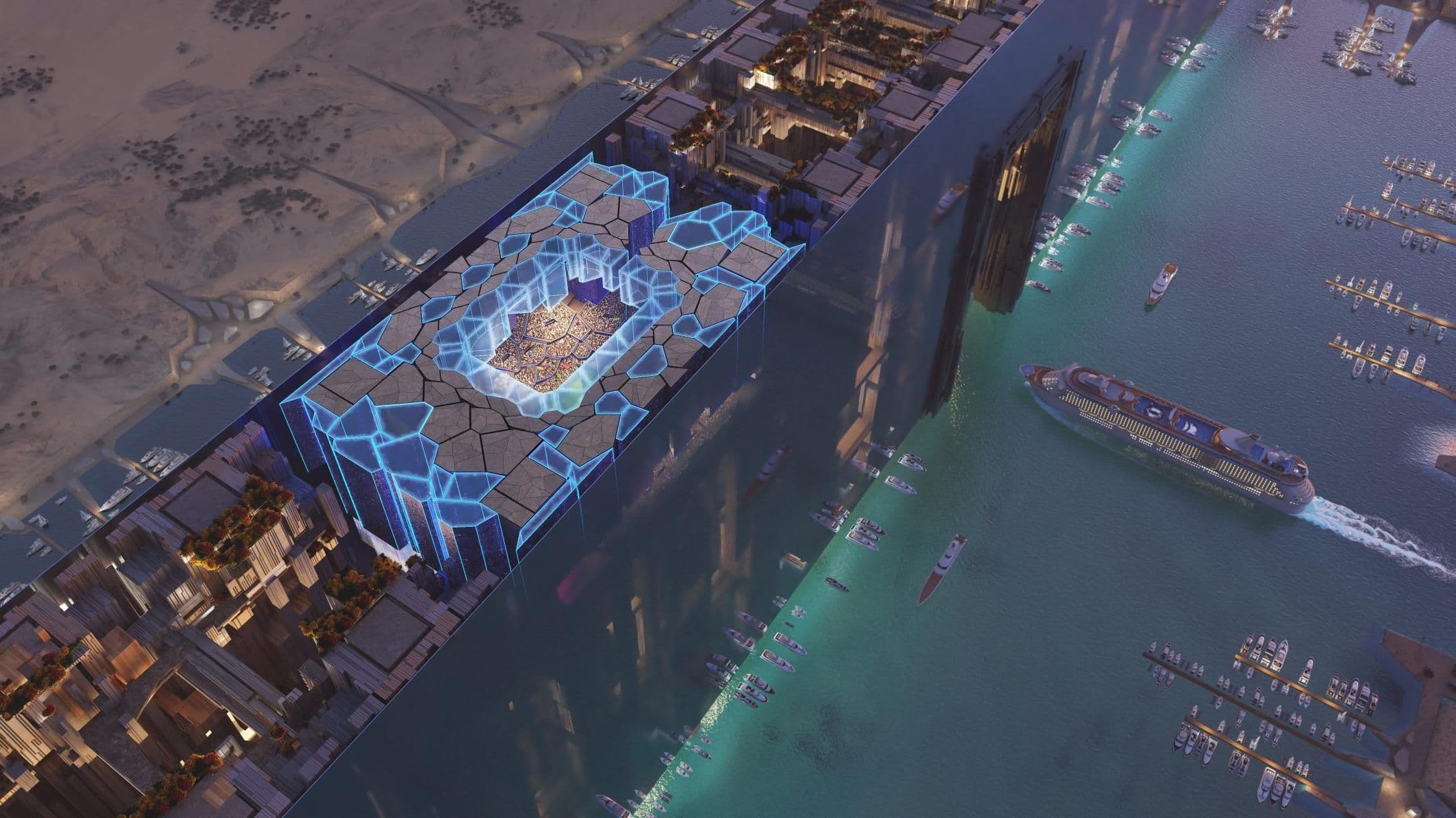 Saudi Arabia shelves $2.5bn NEOM stadium planned for 2034 World Cup