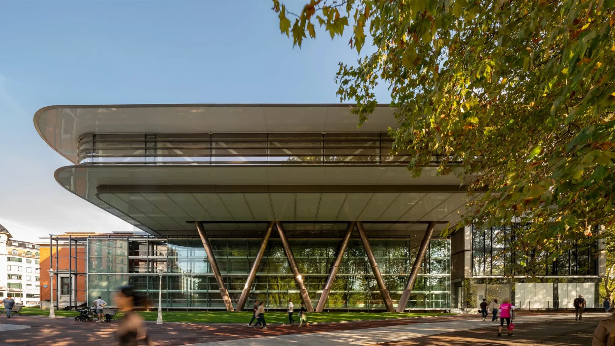 Foster + Partners Completes Bilbao Fine Arts Museum Expansion