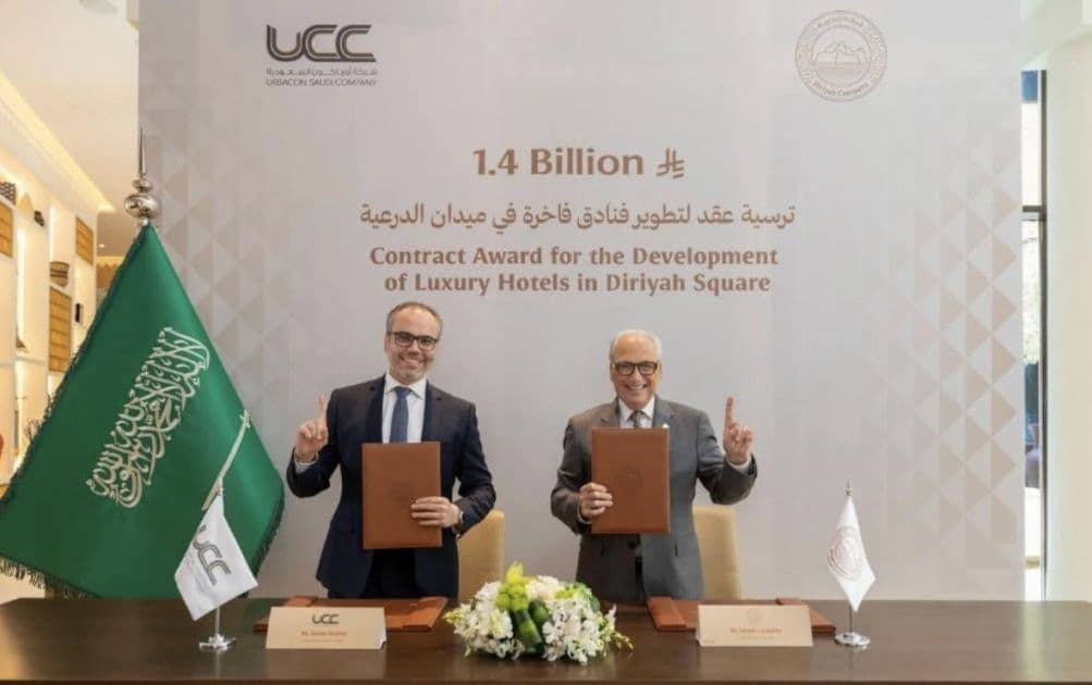 Diriyah awards $727.9m contracts for hotels and residences
