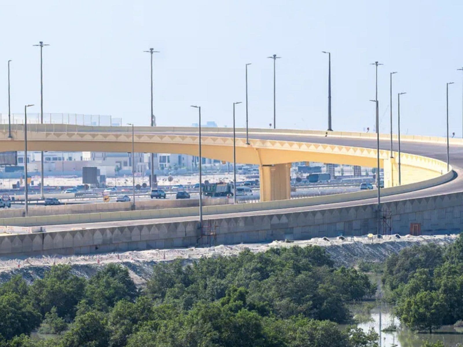 Abu Dhabi Advances $237m seven-bridge link to Ramhan and Jubail islands