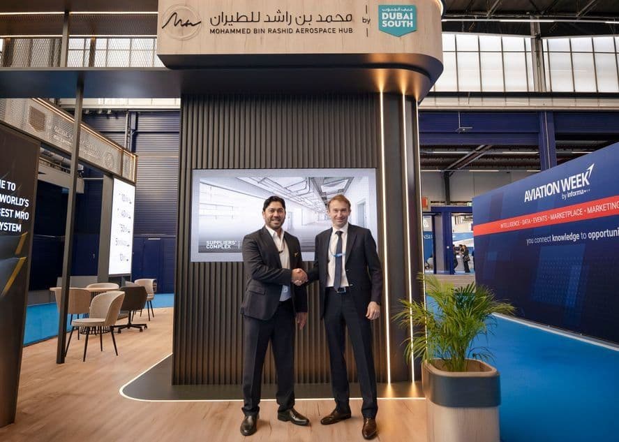 Dubai South signs Phoenix Aviation deal for wide-body MRO hangar