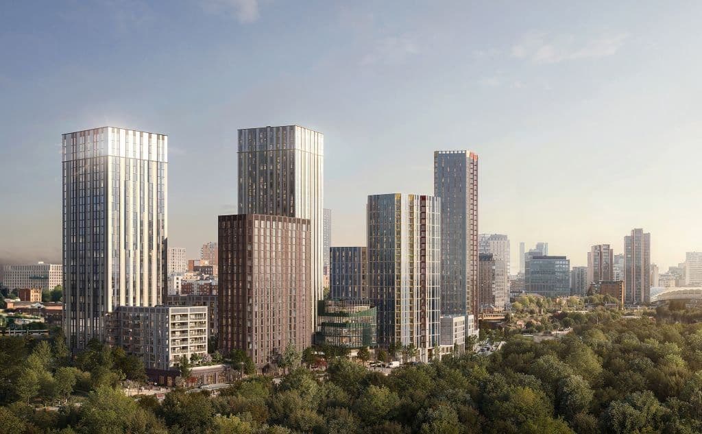 HG Construction wins $301m Manchester housing contracts