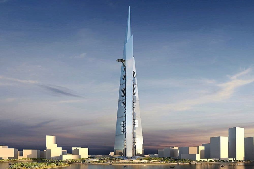 fischer Supplies Fastening Solutions for Jeddah Tower