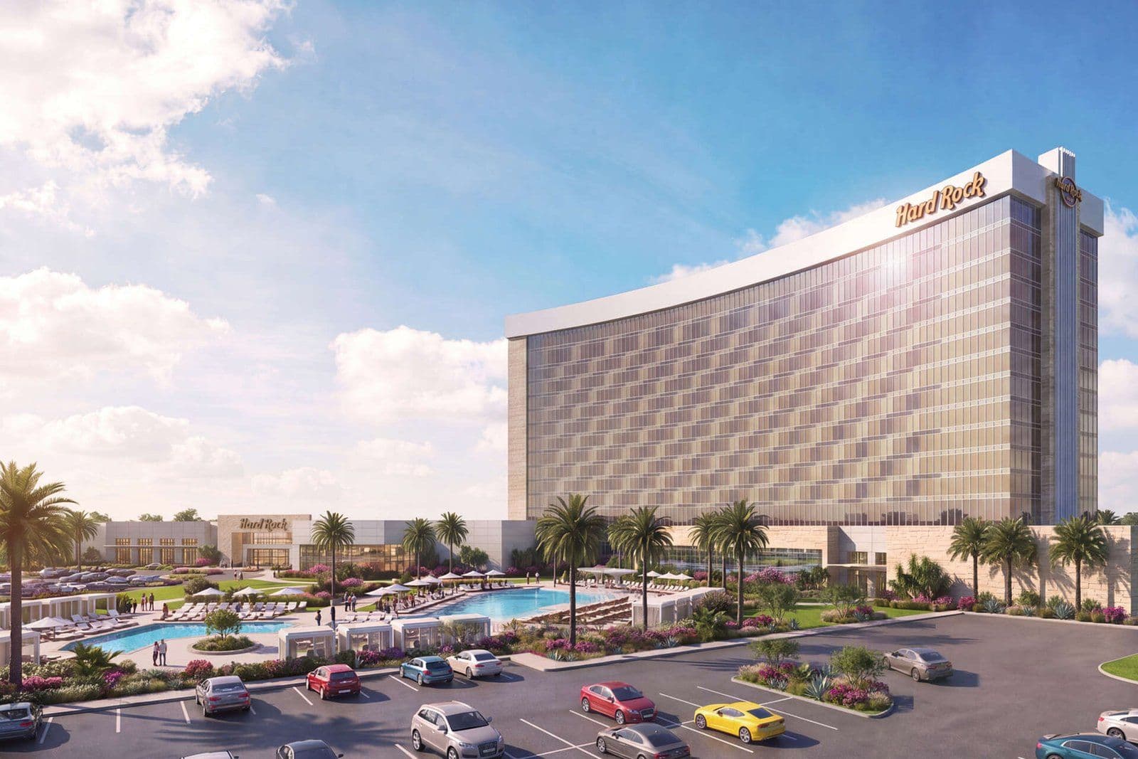 Hard Rock breaks ground on $725m hotel expansion at Tejon casino