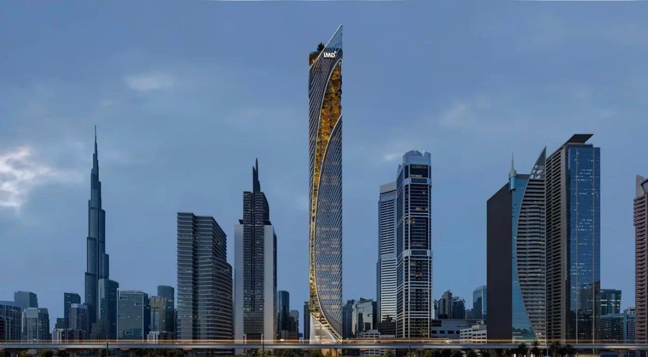 LMD unveils 400-metre Rockefeller-branded office tower in Dubai