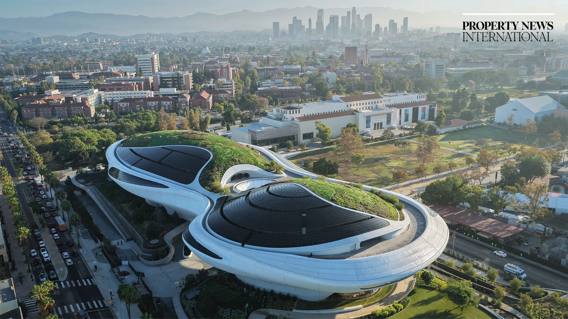 Lucas Museum of Narrative Art Opens in Los Angeles