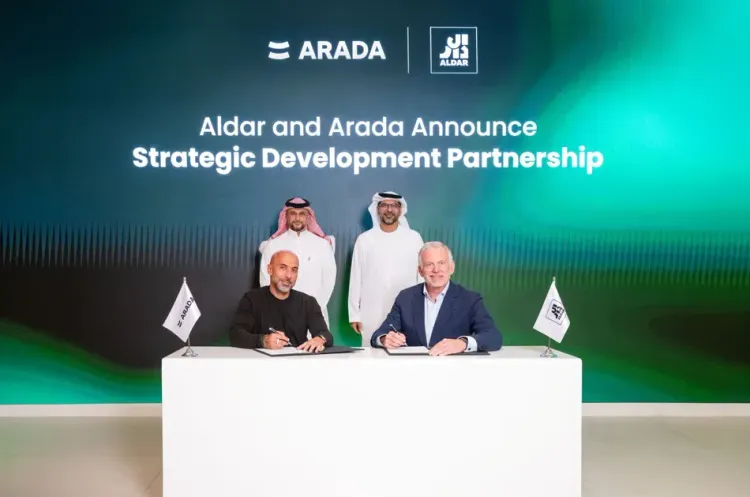 Aldar and Arada Form $4.1bn Abu Dhabi Development Partnership