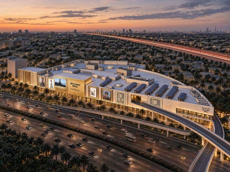 Dubai Retail unveils Skylight Mall ahead of 2027 opening