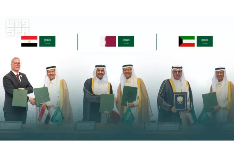 Saudi Arabia signs energy cooperation deals with Kuwait, Qatar and Egypt