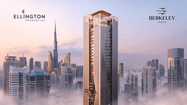 Ellington and Al Hamra unveil $762m Berkeley Tower in Dubai