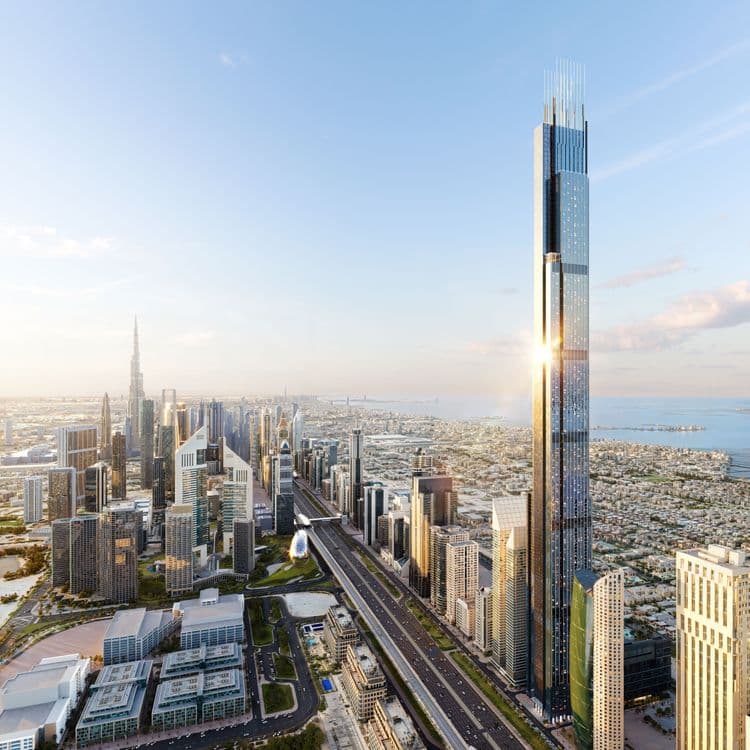 KONE selected for Burj Azizi elevator and escalator systems