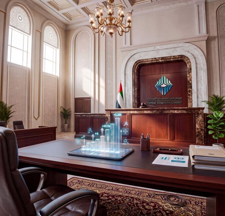 Dubai RDC resolves 2,350 rental disputes through settlements