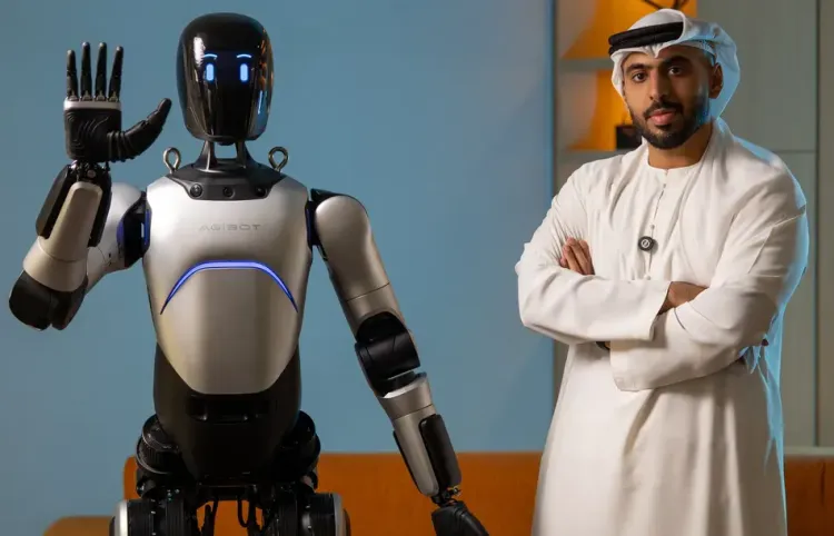 Dubai Municipality Deploys Smart Robot for Geospatial Surveys