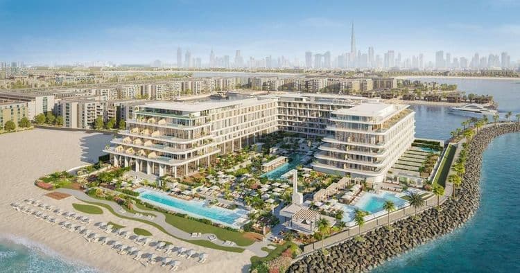 J1 Hotel reaches major construction milestone in Dubai