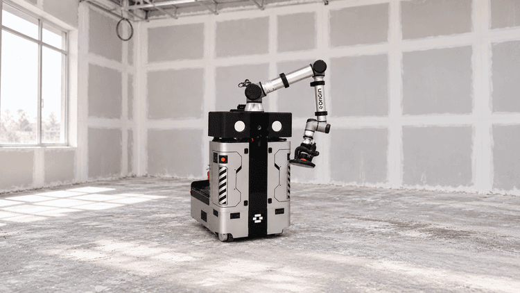 Origin raises $20m to scale OG-1 construction robots