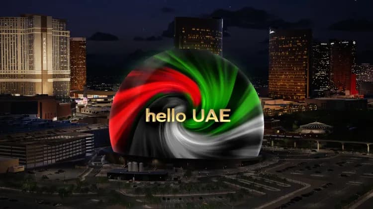 Abu Dhabi’s Sphere Project Advances as MENA’s First Immersive Venue