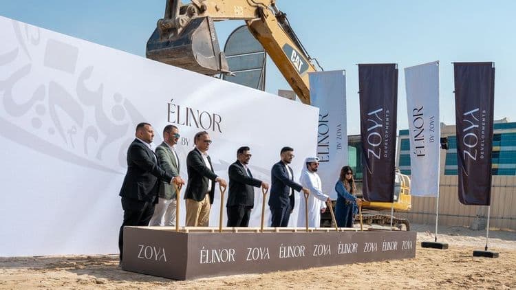 Zoya breaks ground on $28.3m Elinor project in Dubai South
