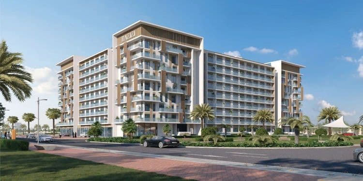 Azizi’s Beach Oasis II nears 62% completion in Dubai Studio City