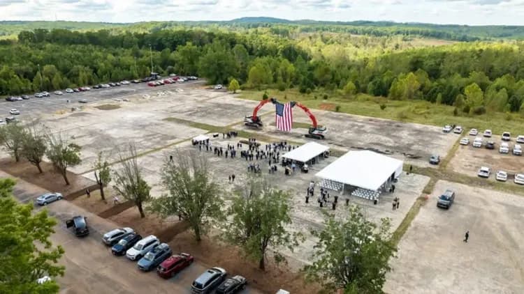 $500m Avio manufacturing complex moves into construction in Virginia