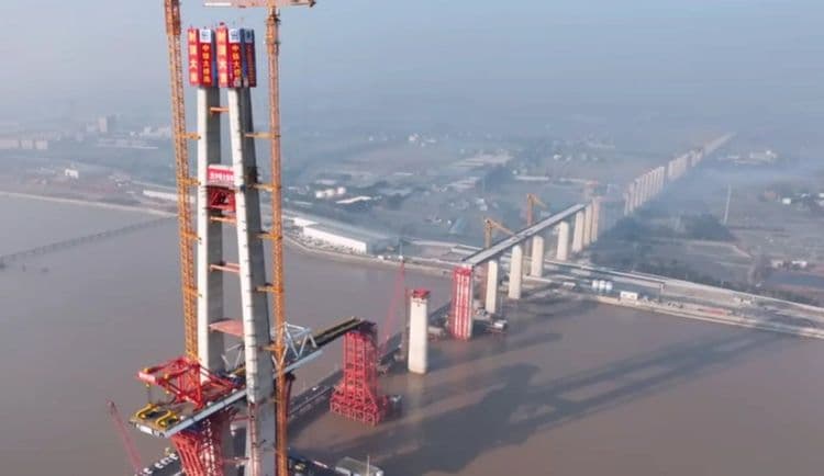 China's Cross-Sea Railway Megaproject Reaches 90% Completion