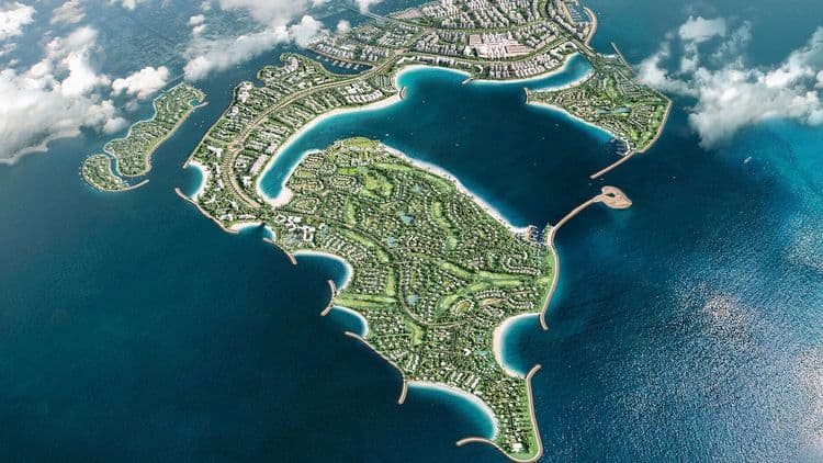 Dubai Islands: The Future of Waterfront Living