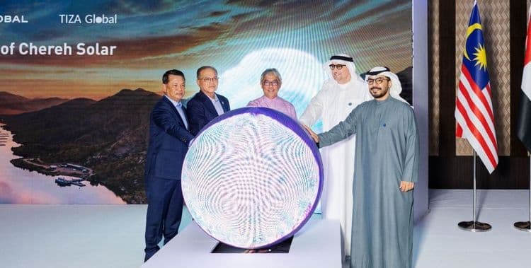 Masdar starts building 200MW Chereh floating solar plant in Malaysia