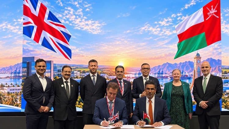 Mubbadrah leads $3bn plan for 400MW AI data centre in Oman