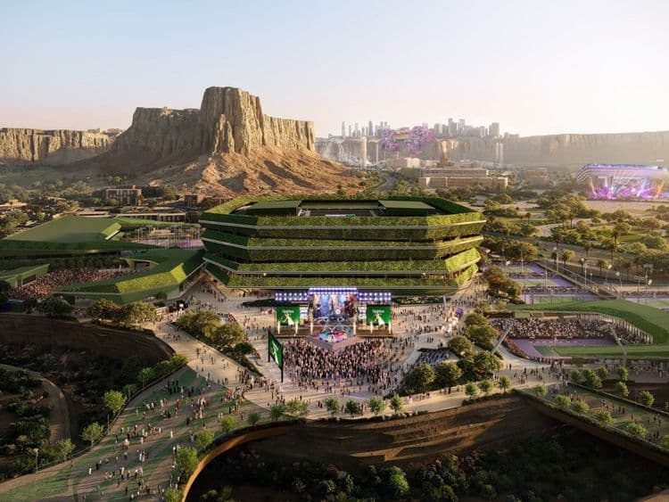 Zamil Structural Steel wins $82m Qiddiya tennis centre contract