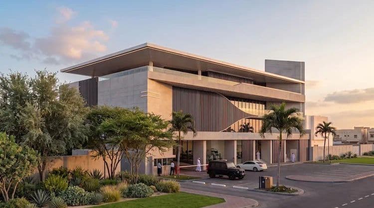 SharpMinds completes design of Ain Alemarat eye hospital in Abu Dhabi