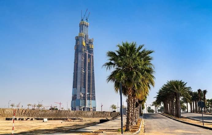 Jeddah Tower targets late 2028 completion as construction accelerates